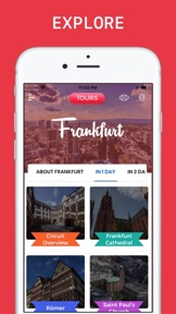 Frankfurt Travel Guide . screenshot