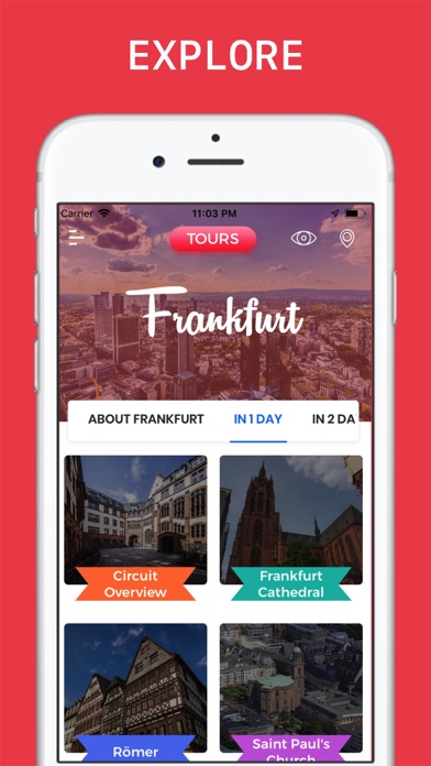 Frankfurt Travel Guide . Screenshot