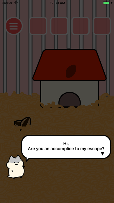 Escape room - Hamster Escape Screenshot