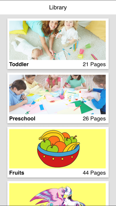 How to cancel & delete Recolor - Colory Book For Kids and Adults from iphone & ipad 4