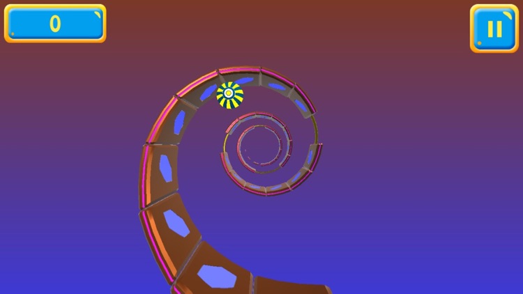 Spiral Ball : Space Ball Challenge screenshot-4