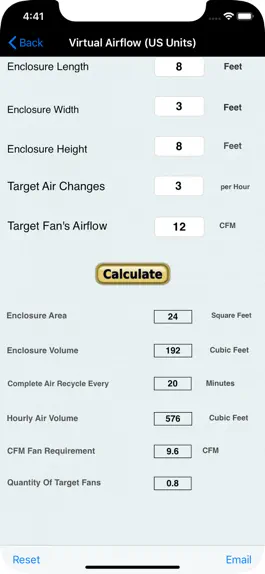 Game screenshot Plumbing, Airflow HVAC Calcs apk