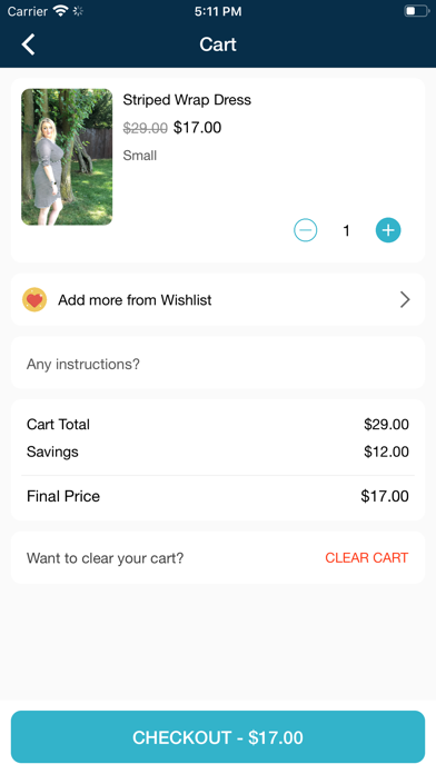 Bella Reed Boutique Screenshot