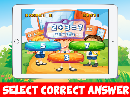 Screenshot #5 pour Vite Math Cerveau Entraînement Jeux