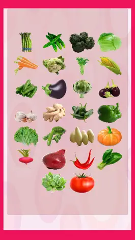 Game screenshot Easy Learning of Vegetables Names for Toddlers hack