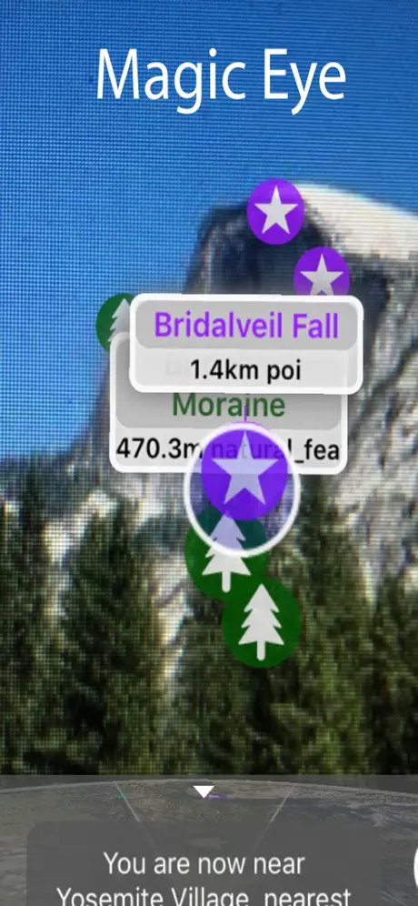 Yosemite Looksee AR