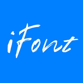屏幕截图 (4) iFont-Get Your Own Handwriting