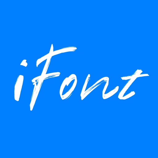 iFont-Get Your Own Handwriting iOS App