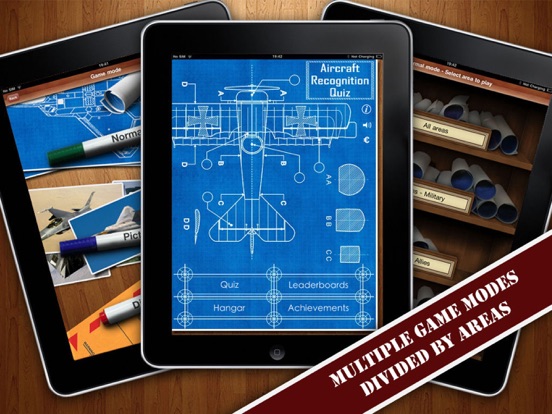 Aircraft Recognition Quiz на iPad