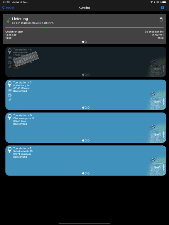 Screenshot #5 pour GPSauge Mobile