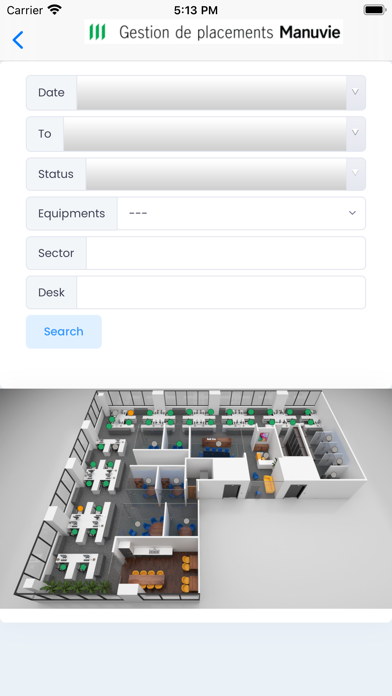 Manuvie Concierge Screenshot