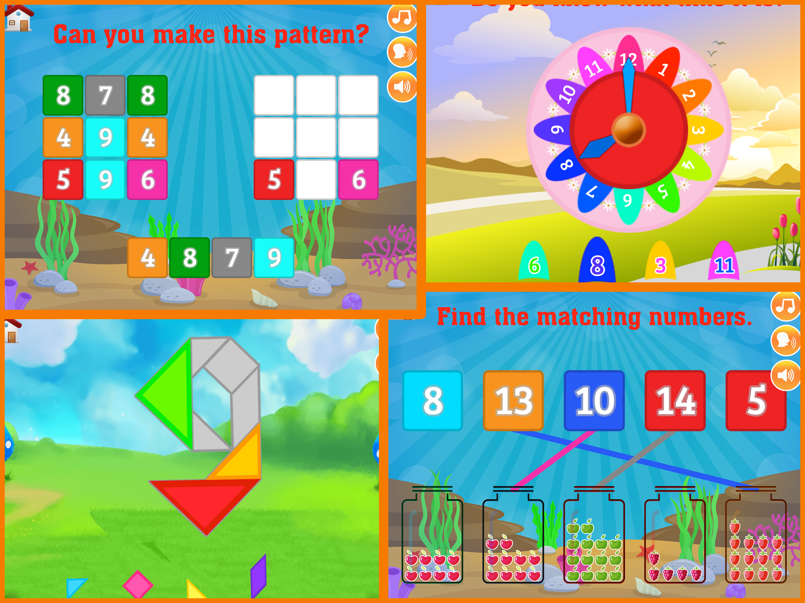 Kids Math: Learning Basic Numbers by Vinakids screenshot 8