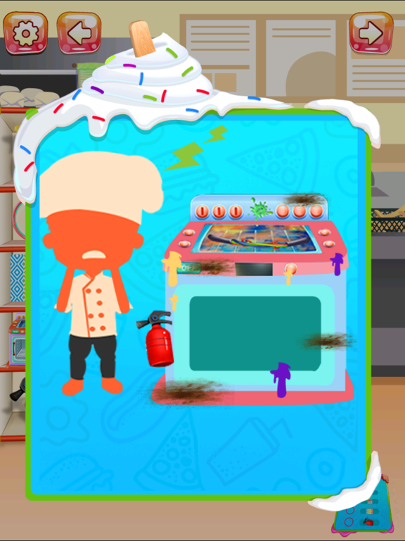 Screenshot #6 pour مطبخي الصغير - الطباخ العربي للاطفال من براعم