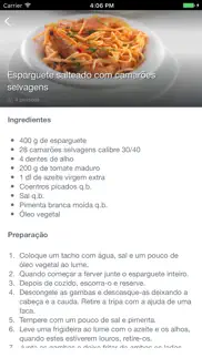 hoje, o chef sou eu! iphone screenshot 4