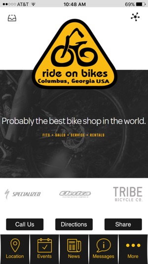 Ride on Bikes.