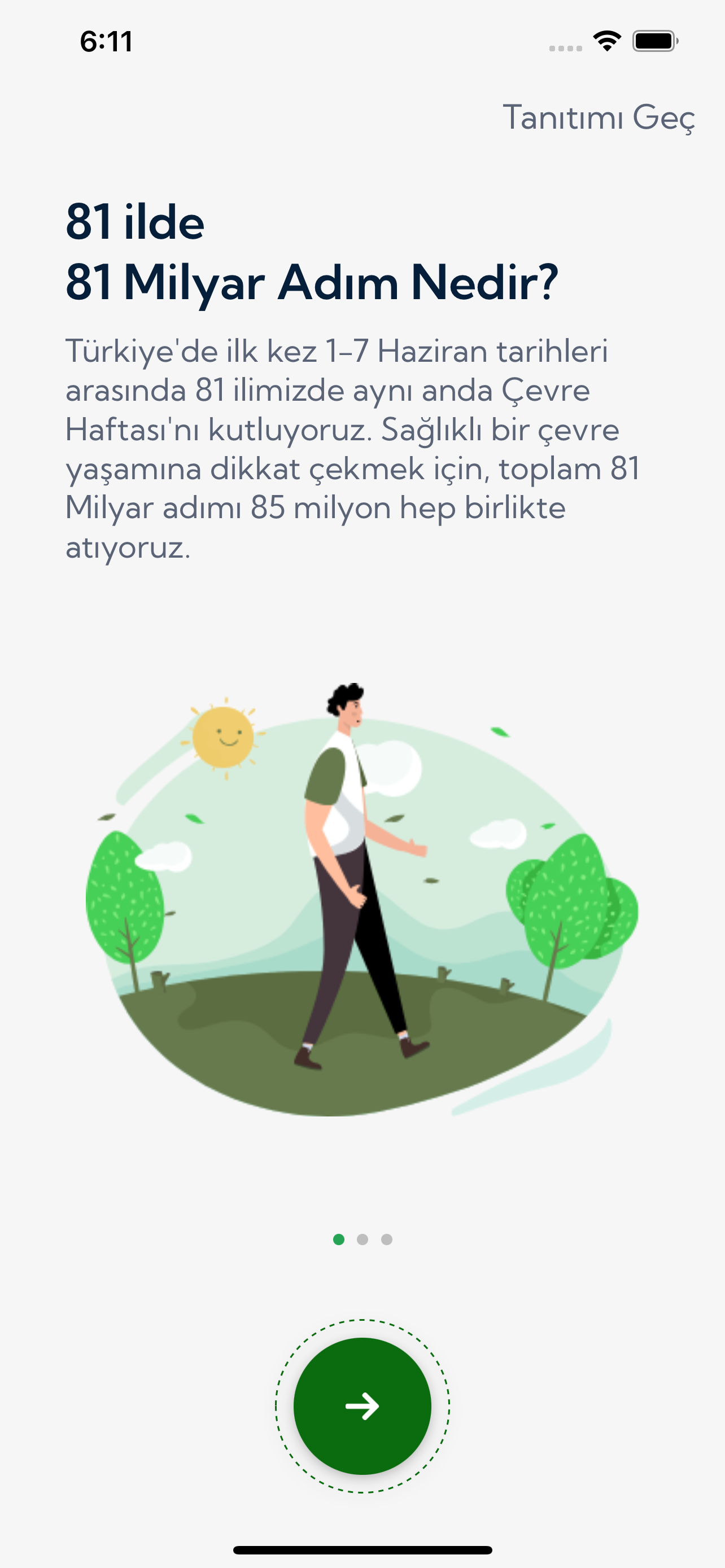 81 Milyar Adım