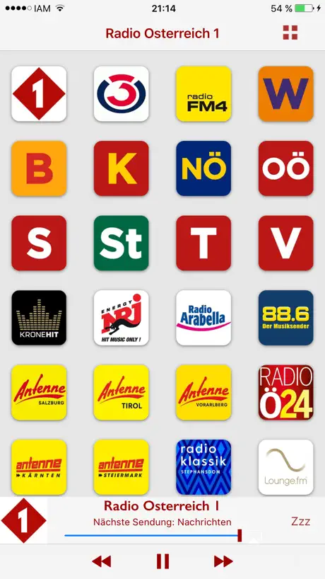 Radio Austria: Top Radios