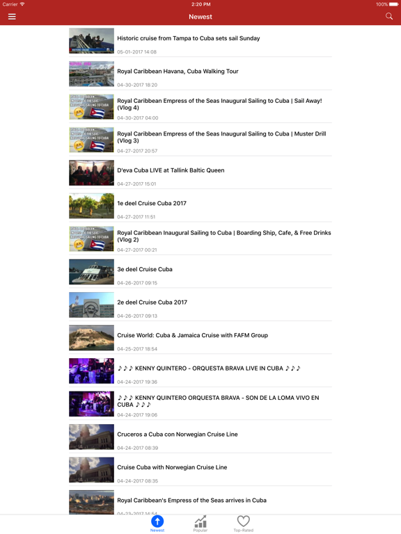 Screenshot #6 pour Cuba News & Travel Info Today in English