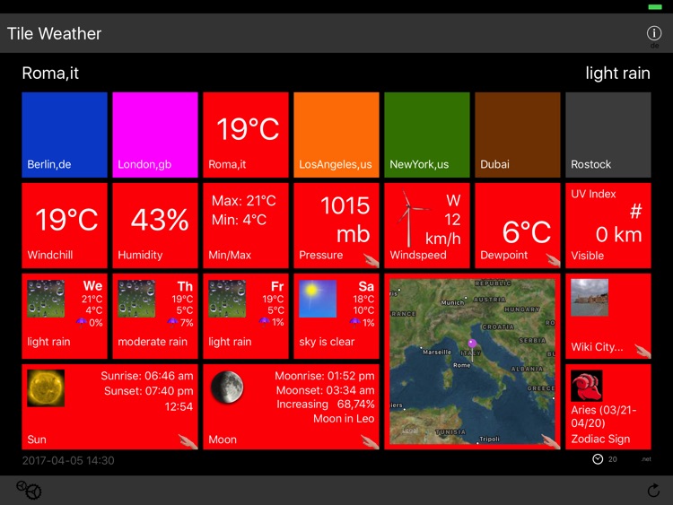 Tile Weather