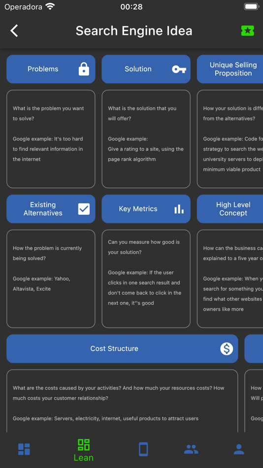 #3. IncaView: Business Model Canva (iOS) 게시자: Ivo Fernandes