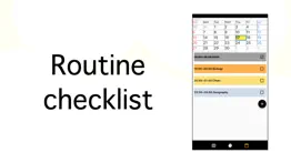 planneres:routine app-week app iphone screenshot 3