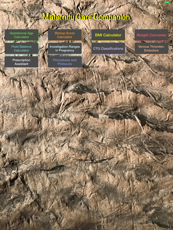 Screenshot #6 pour Maternity Care Companion