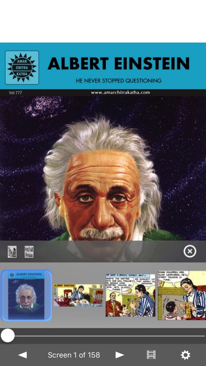 ALBERT EINSTEIN-Amar Chitra Katha-Biography