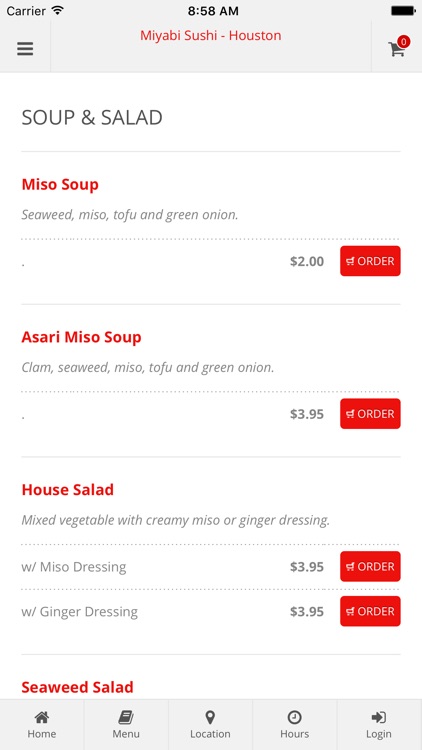 Miyabi Sushi - Houston