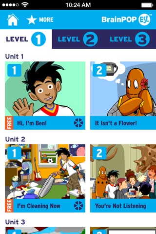 BrainPOP ESLのおすすめ画像2