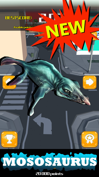 Dinosaur.io Jurassic Dino Screenshot