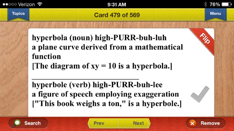 COMPASS Prep Verbal Flashcards Exambusters