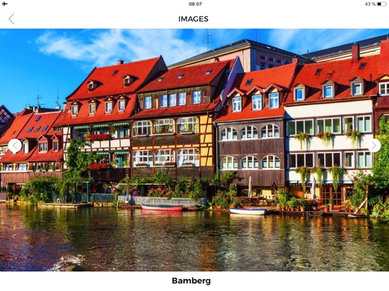Germany Travel Guide Offline iPad screenshot 4 - Navigation app