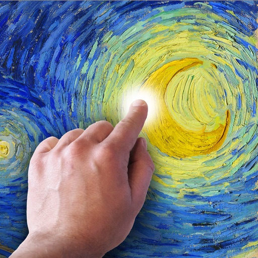 Starry Night Interactive Animation: Bringing Classic Art To Life