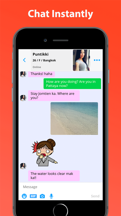 ThaiFriendly Datingのおすすめ画像3