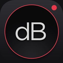 ‎Decibel : dB sound level meter