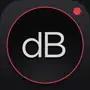 Decibel : dB sound level meter