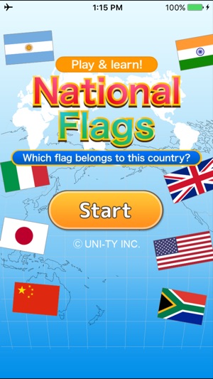 National Flags (Play & Learn! Series)(圖1)-速報App