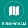 Birmingham, UK : Offline GPS Navigation