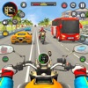Highway Traffic Bike Games 3D icon