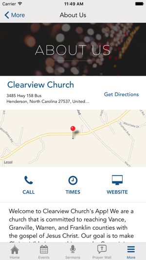 Clearview Church App(圖4)-速報App
