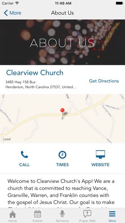 Clearview Church App screenshot-3