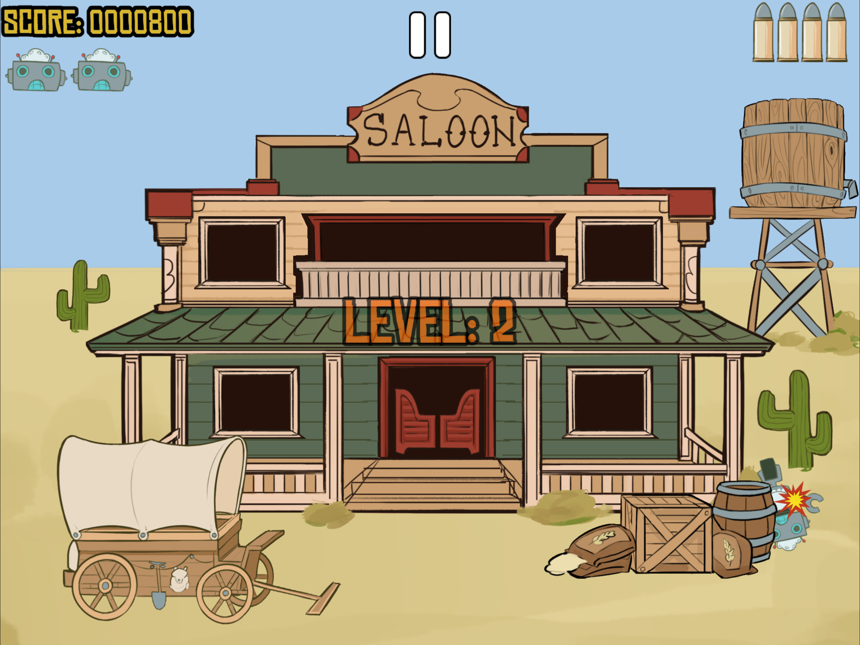Crackshot: Rise of the Really Rebellious Robots screenshot 8