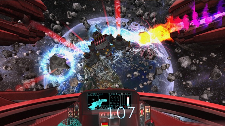 VR Space Adventure