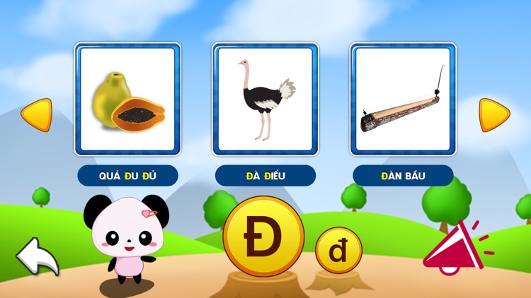 Gấu Con Học Chữ - Học Vui Cùng Bé screenshot-4