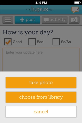 Lupus Support screenshot 2