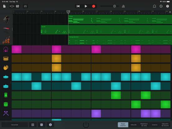 Screenshot #6 pour GarageBand