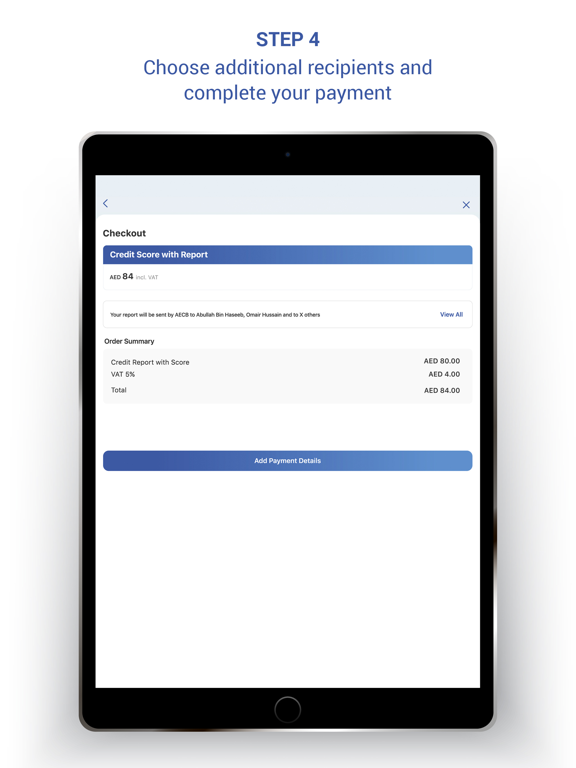 Screenshot #6 pour AECB CreditReport