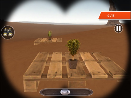 Screenshot #6 pour Sniper Fruit Gun Shooting: Hit Target Challenge
