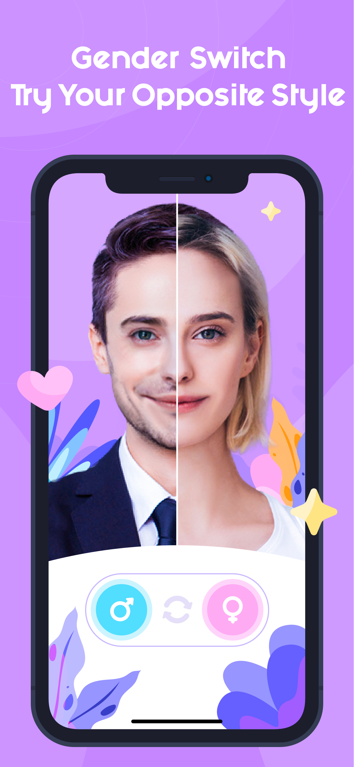 Daily Face: Face morph app