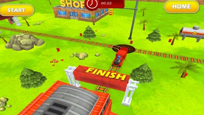 Screenshot #2 pour Tricky Train 3D Puzzle Game
